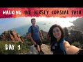 Walking the Jersey Coast Path - Day 1