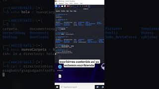 Cómo usar el comando Cat en Linux 🐧👍 #programacion #codificacion #linux #vm #tutorial #shorts