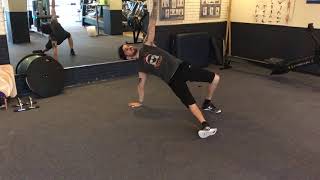 Turkish Get-Up Naked - Technique Ladder L