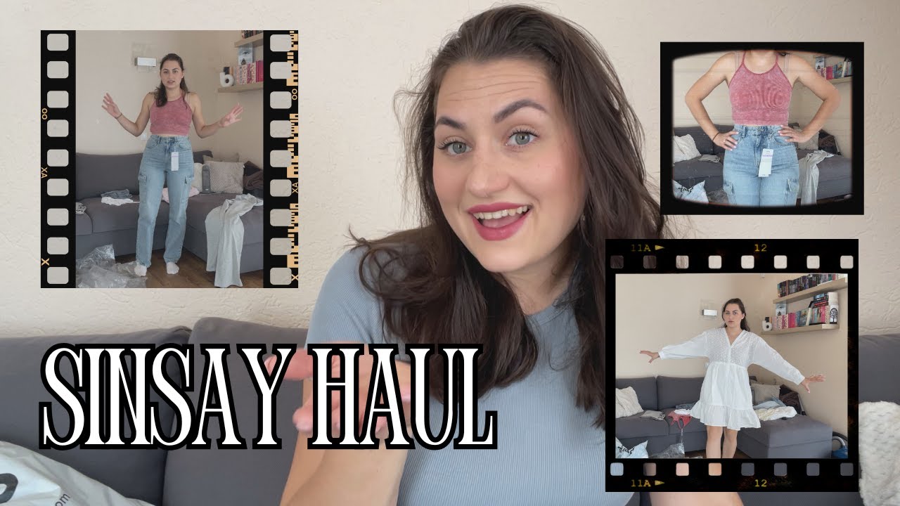 Sinsay-Vinted Haul | Felpróbálós
