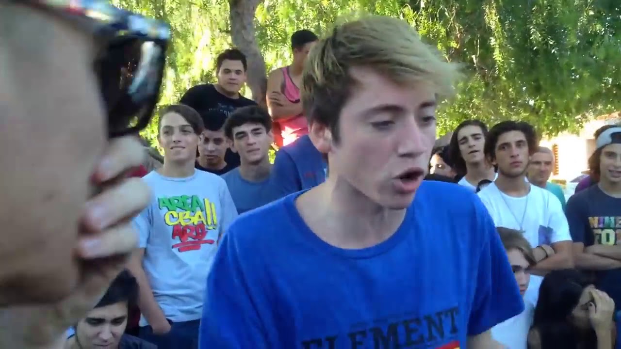 Paulo Londra vs Thayoo  Krusty Freestyle 2018