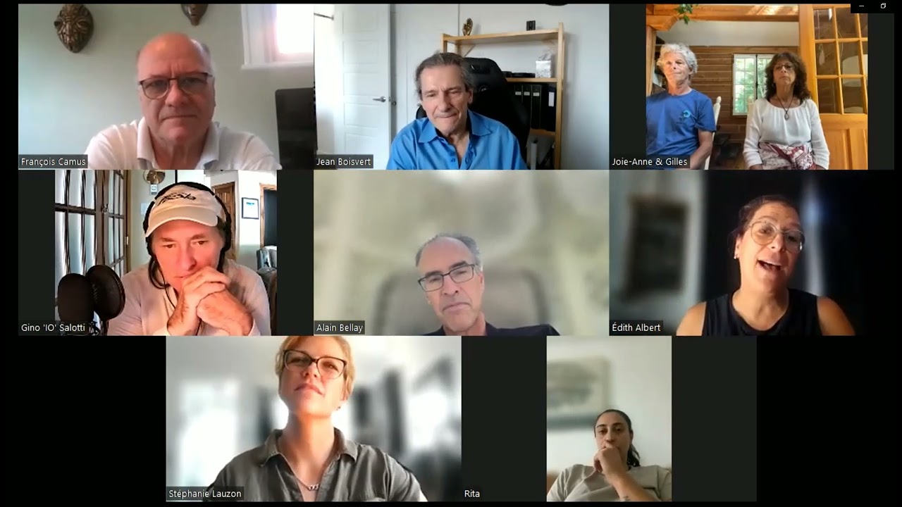 Formation Pax Action 2022 09 10 témoignage   Édith Albert