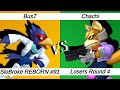 SloBroke REBORN #91 Melee Singles LR4 – BusT ⟮Falco⟯ vs Chachi ⟮Fox⟯