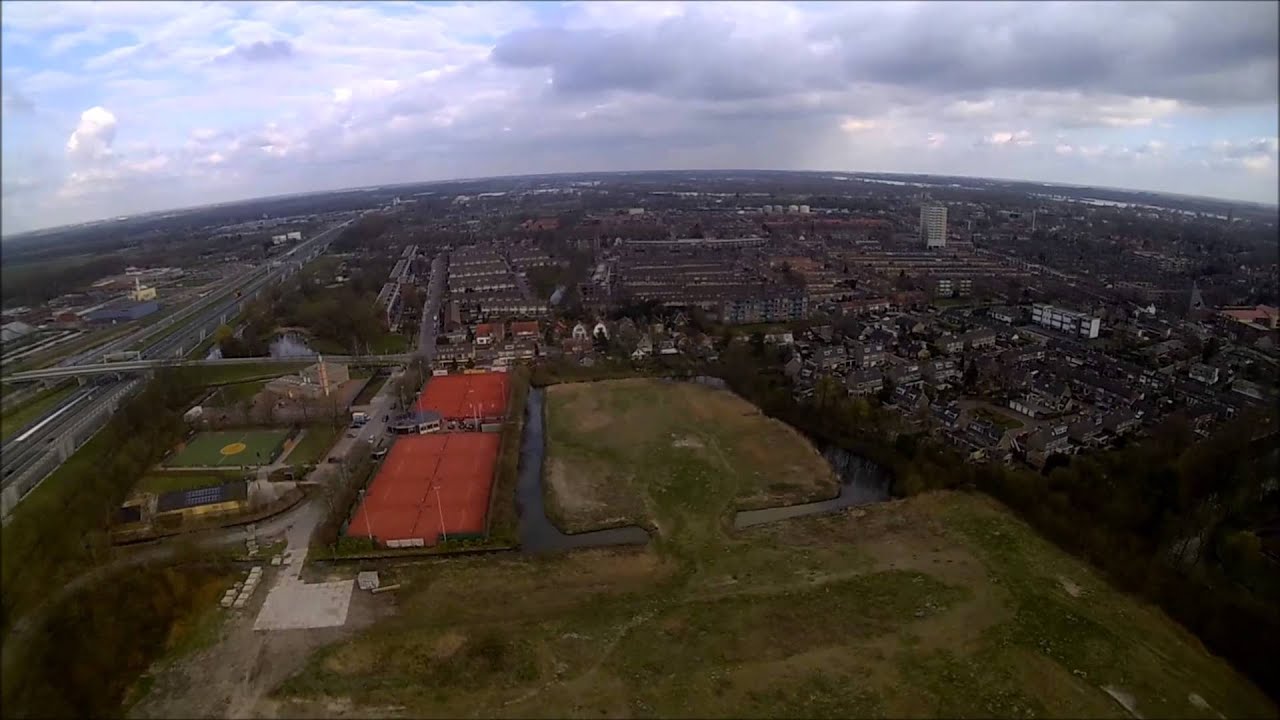 gens ace lipo review SKY-HERO 'Little' Spyder , view from above