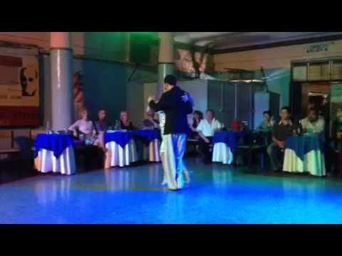 Rommel Oramas y Constanza Vecslir