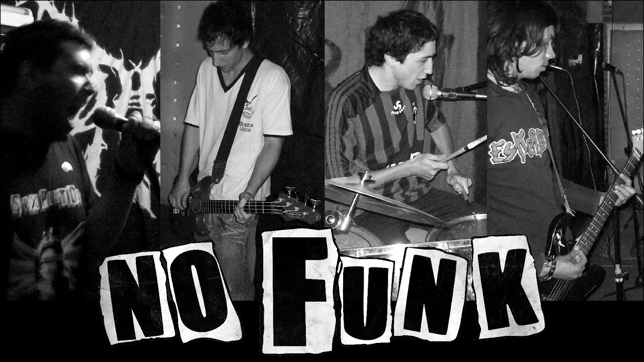 No Funk - Ensayando Covers - YouTube
