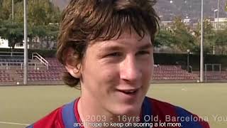 The Science Of A Young Messi (Rare Footage)