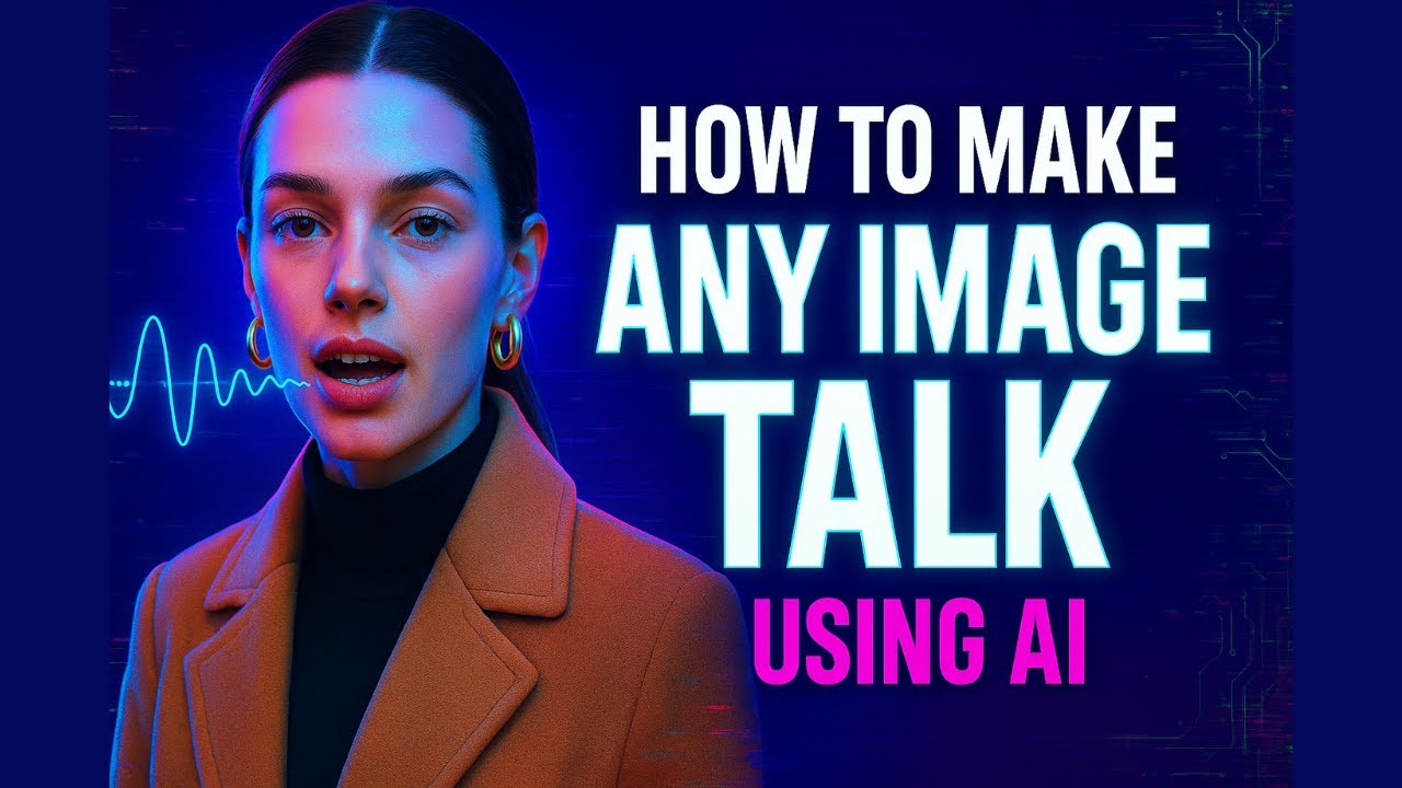 Google Image Talking How to Make Any Image Talk Using AI — Step-by-Step! 🎙️ - YouTube