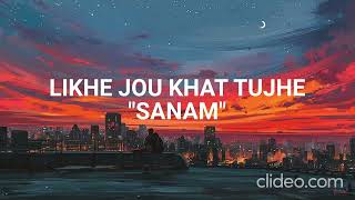 LIKHE JOU KHAT TUJHE | SANAM | LYRICS | RETRO HITS