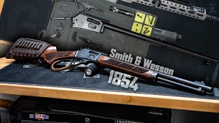 Complete Disassembly - S&W 1854
