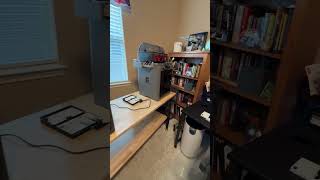 Adding the X2D to My Cramped Workspace #3dprinting #bambulab #setup