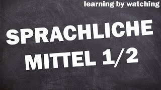 Sprachliche Mittel Deutsch Erklärt 12