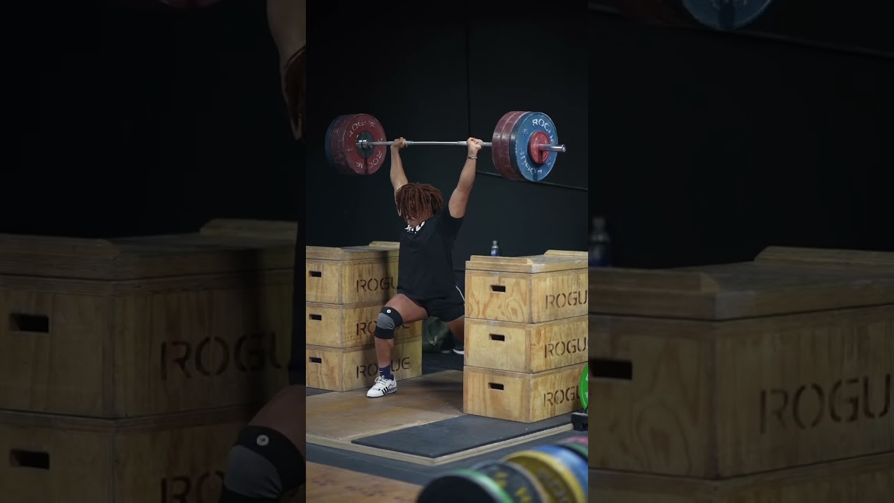 BTN Split Jerk PR - 165KG (363lbs)
