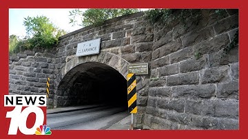 Medina Culvert: waar je onder het Eriekanaal door kunt rijden zonder nat te worden