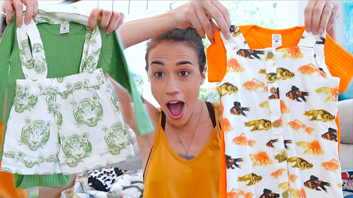 TWIN BABY CLOTHING HAUL!