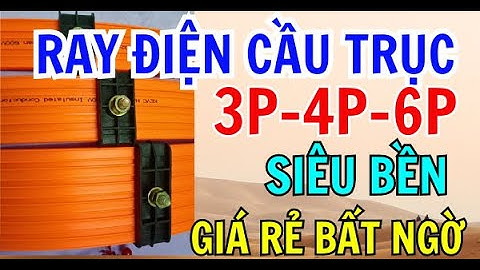 Ray điện an toàn cầu trục 3P-4P-6P, ray dien an toan cau truc 3P-4P-6P, ray điện thanh quẹt 3P-4P-6P