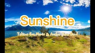 Sunshine | Tantiana Eva-Marie & Avalon Jazz Band | Lyric video