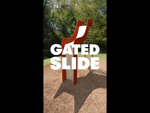  GATED SLIDE!