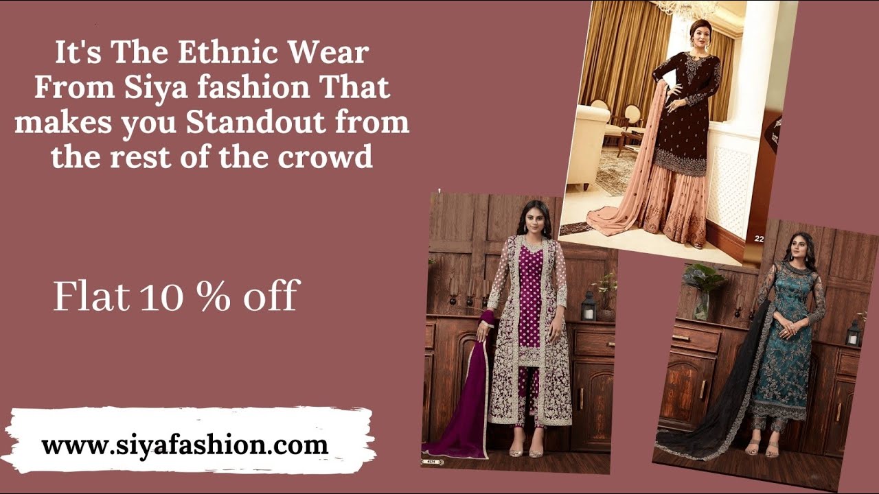 Wonderful Designer Salwar Suit Collection Of 2021 | Best Ethnic Wear | Online Shopping