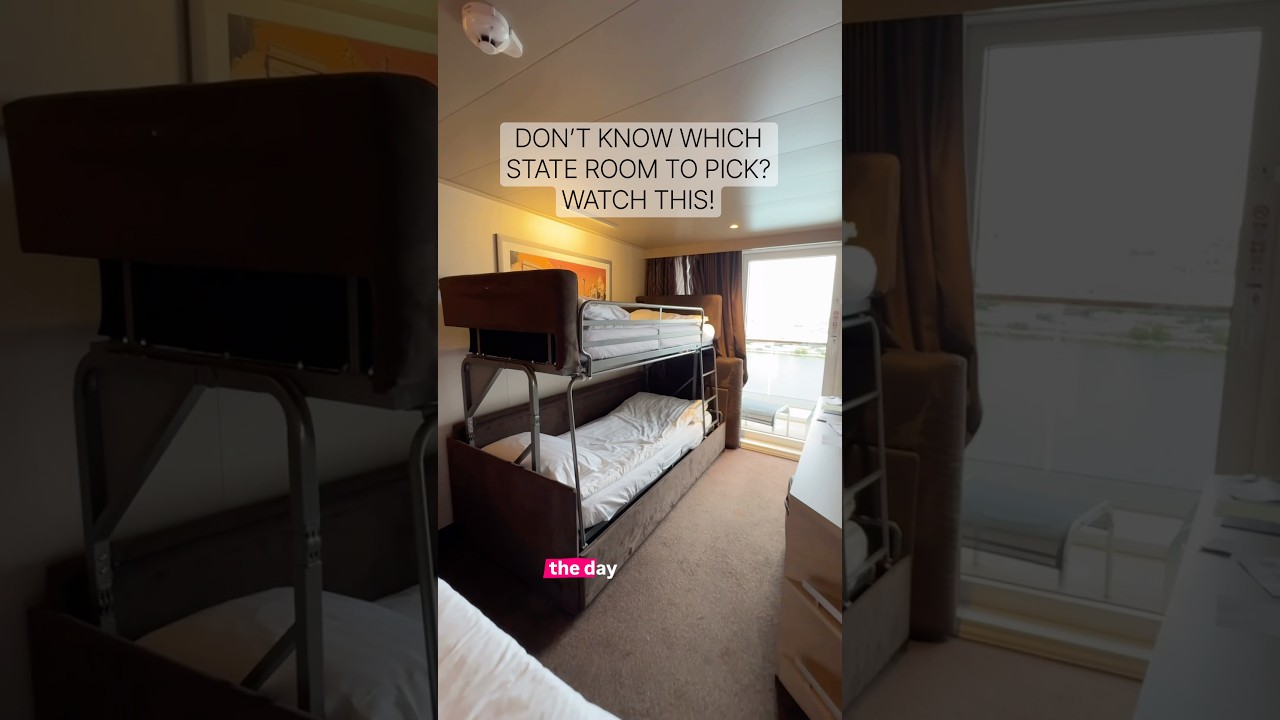 MSC World America state room tour #cruise #travel #travelvlog #cruisetour