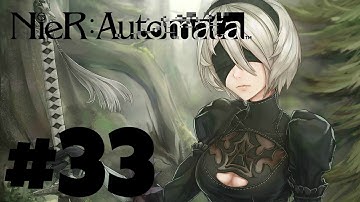 Nier Automata Gameplay Walkthrough Part 33 Forest Access Key!