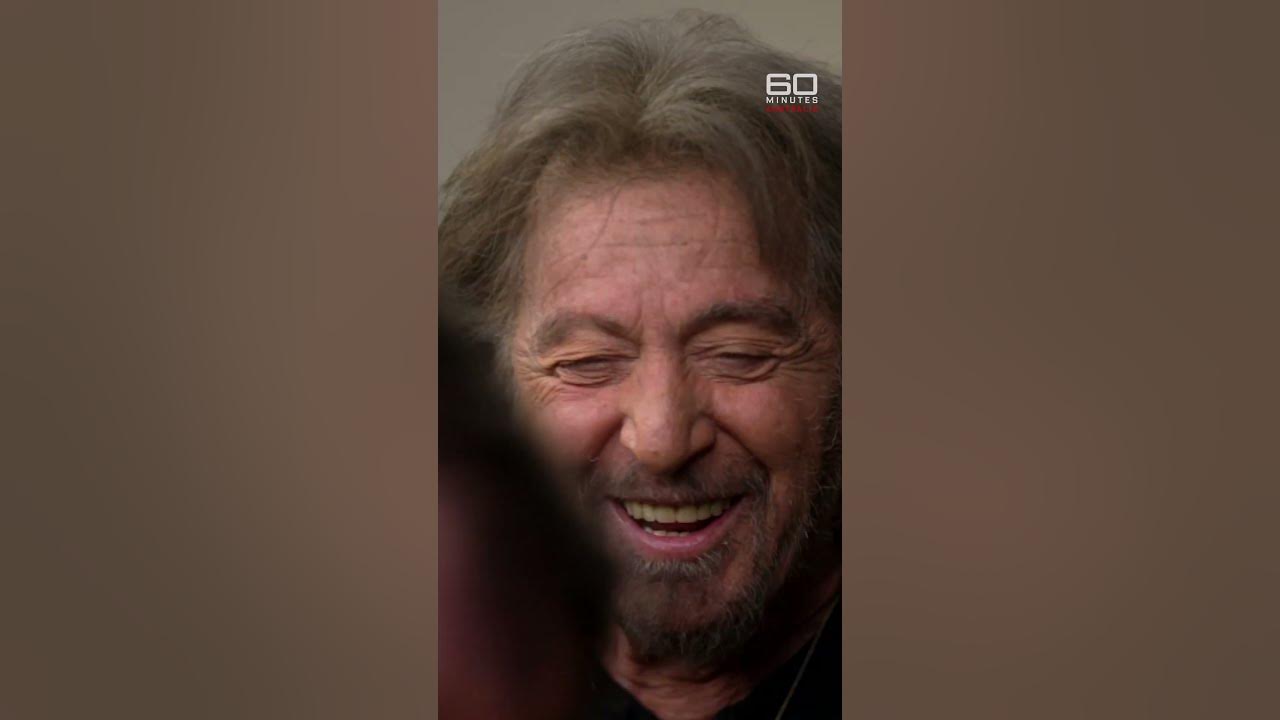 Al Pacino's near-death drama | 60 Minutes Australia - YouTube