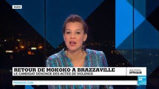 AFRIQUE Congo   Retour du général Mokoko à Brazzaville