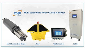 DCSG-2099 Multi-parameter Water Quality Analyzer