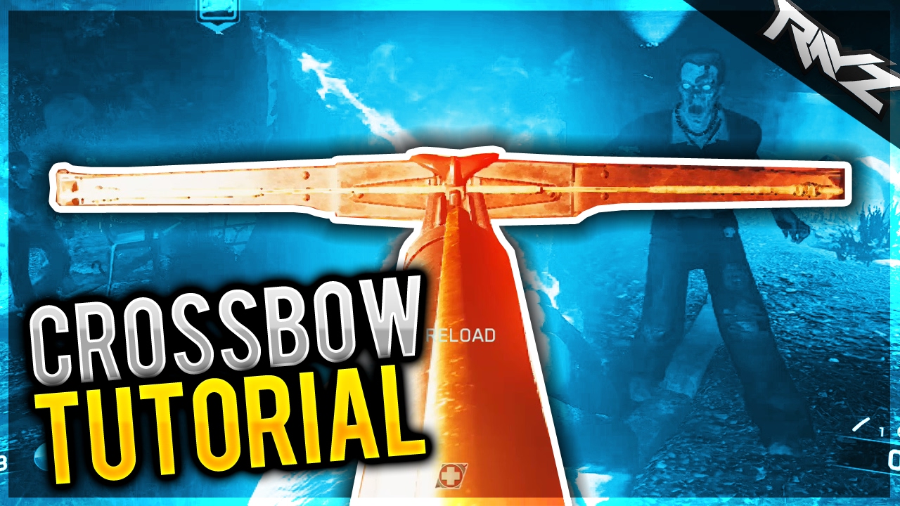 Ultimate Crossbows Upgrade Easter Egg Guide! Upgrade Bows In Rave In