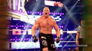 2014-2015: Brock Lesnar WWE Theme Song - ''Next Big Thing'' With Download Link