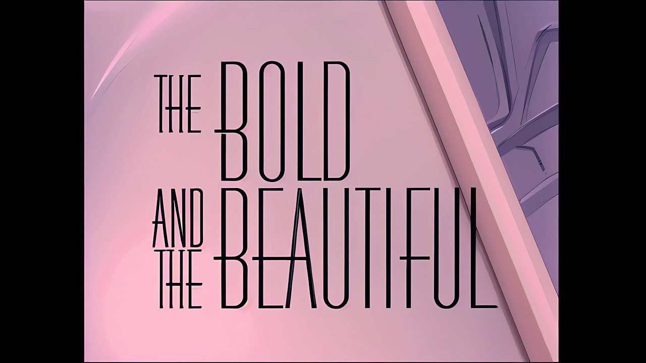 THE BOLD AND THE BEAUTIFUL (Opening Intro) Japanese Anime Style 大胆で美しい [Soap Opera] 4K HD