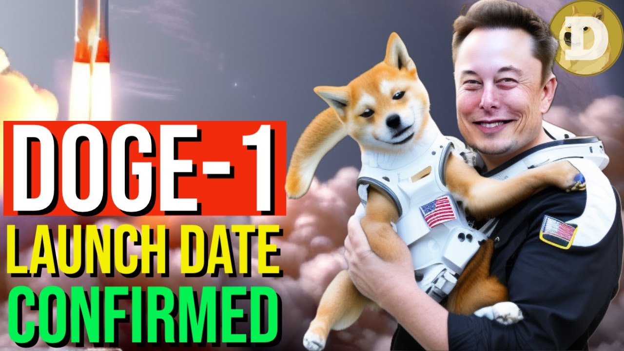 BREAKING NEWS Doge1 LAUNCH Date Confirmed YouTube