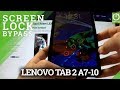 Hard Reset LENOVO Tab 2 A7-10 - Bypass Password by Factory Mode