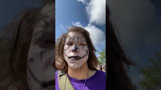 #gatheringofthejuggalos #gotj Gathering of the Juggalos 2025 | 1st face paint