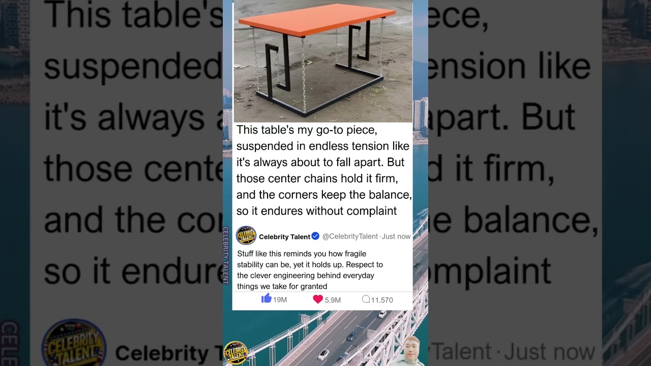 Напряженный стол, обманывающий ваш мозг: инженерные решения, лежащие в основе иллюзии полусноса