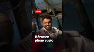 Él es el piloto que abrió la cabina del Flydubai y SALVÓ a más de 170 pasajeros