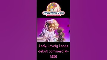Lady Lovely Locks debut commercial #vhstapes #childhood #nostalgia #80scartoons #80stoys #80skids