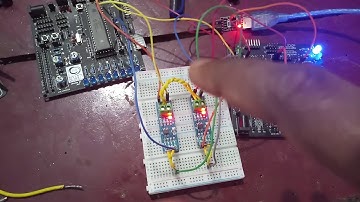 RS485 implementation using PIC microcontroller.