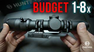 Budget 1-8x LPVO? - New scope from TechHunters