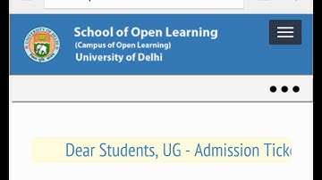 HOW TO DOWNLOAD SOL DU ASSIGNMENT Question Paper 2020