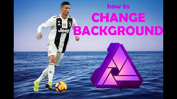 How To Change Or Remove The Background Of Photos On Affinity Photo