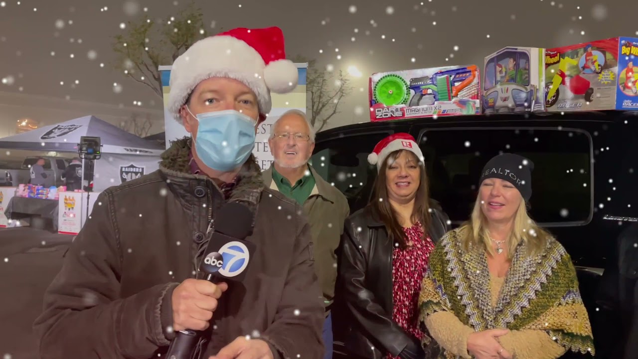 SPARK OF LOVE TOY DRIVE 2021 YouTube