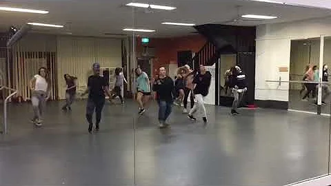 Sheng Yeng Anthem choreo Lisa Crowe