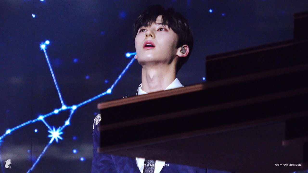 181228 가요대축제 12번째 별 (민현/MINHYUN Focus)