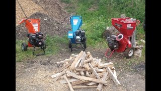 Mini Wood Chipper Shoot Out For Wood Gas Fuel Production   Made with Clipchamp