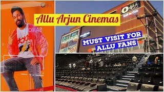 AAA Cinemas Hyderabad | Asian Satyam Mall Hyderabad | Allu Arjun New Theatre | AAA cinemas Ameerpet