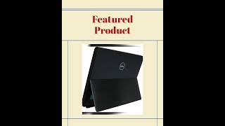 Dell Latitude 5285 2 in 1 Laptop i7 Turbo 3.90GHZ 16GB RAM 256GB SSD 12.3" Windows 11 Pro