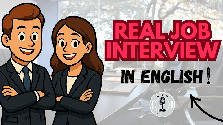 🎙️ English Job Interview Simulation | Daily English Podcast for Learners!