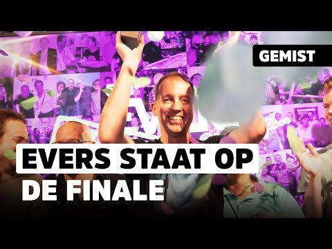 Dit was de finale van Evers Staat Op! | 538Gemist