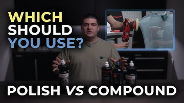 Should You Compound or Polish Your Car?